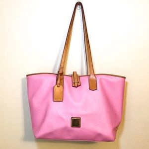 Dooney & Bourke Light Pink Leather XL Purse